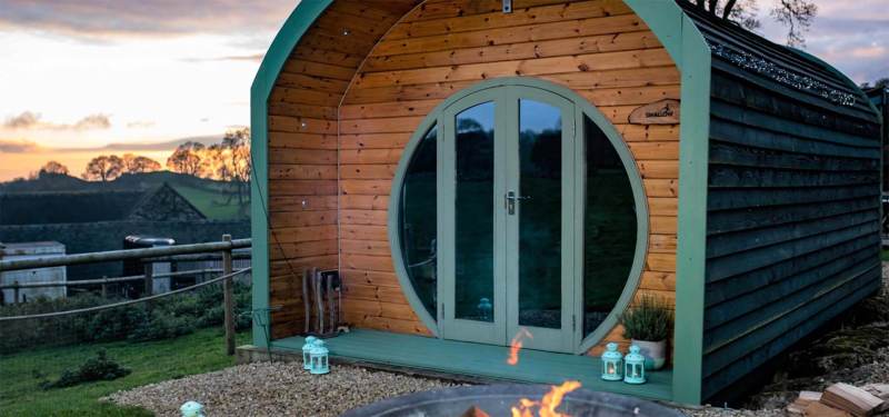 Dog Friendly Cabin Lake District