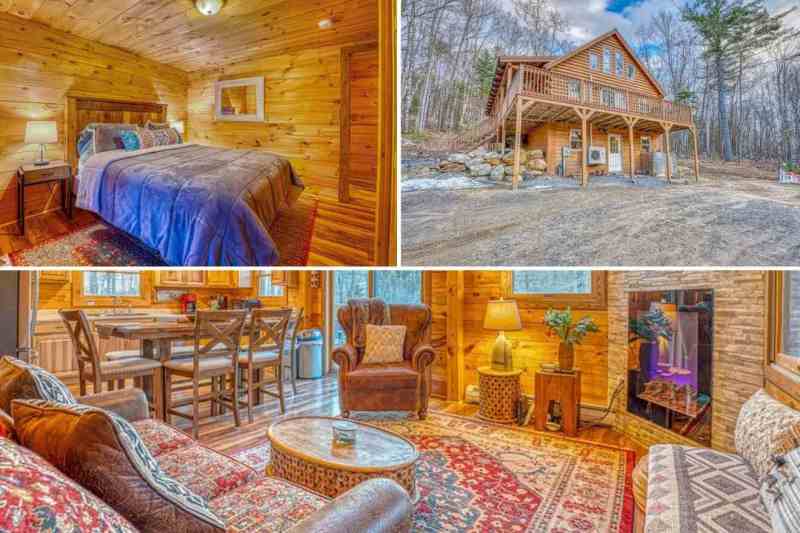 Dog Friendly Cabin Rentals New Hampshire